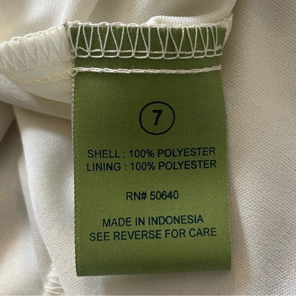 Johnny Martin Polka Dots Mini Dress Breezy Colourful Light Cute #0066 - Picture 8 of 10